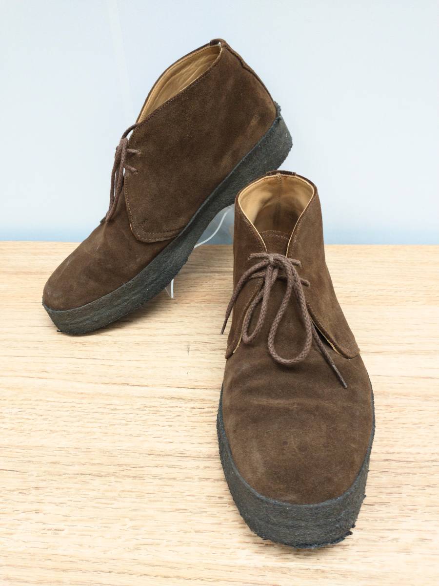 日本未発売】 ☆【SANDERS】サンダース CHUKKA プレーントウ BRIT