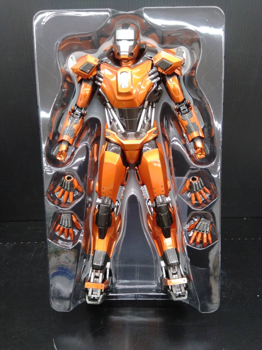 ヤフオク! - トイサピエンス限定 フィギュア ホットトイズ アイアンマン...