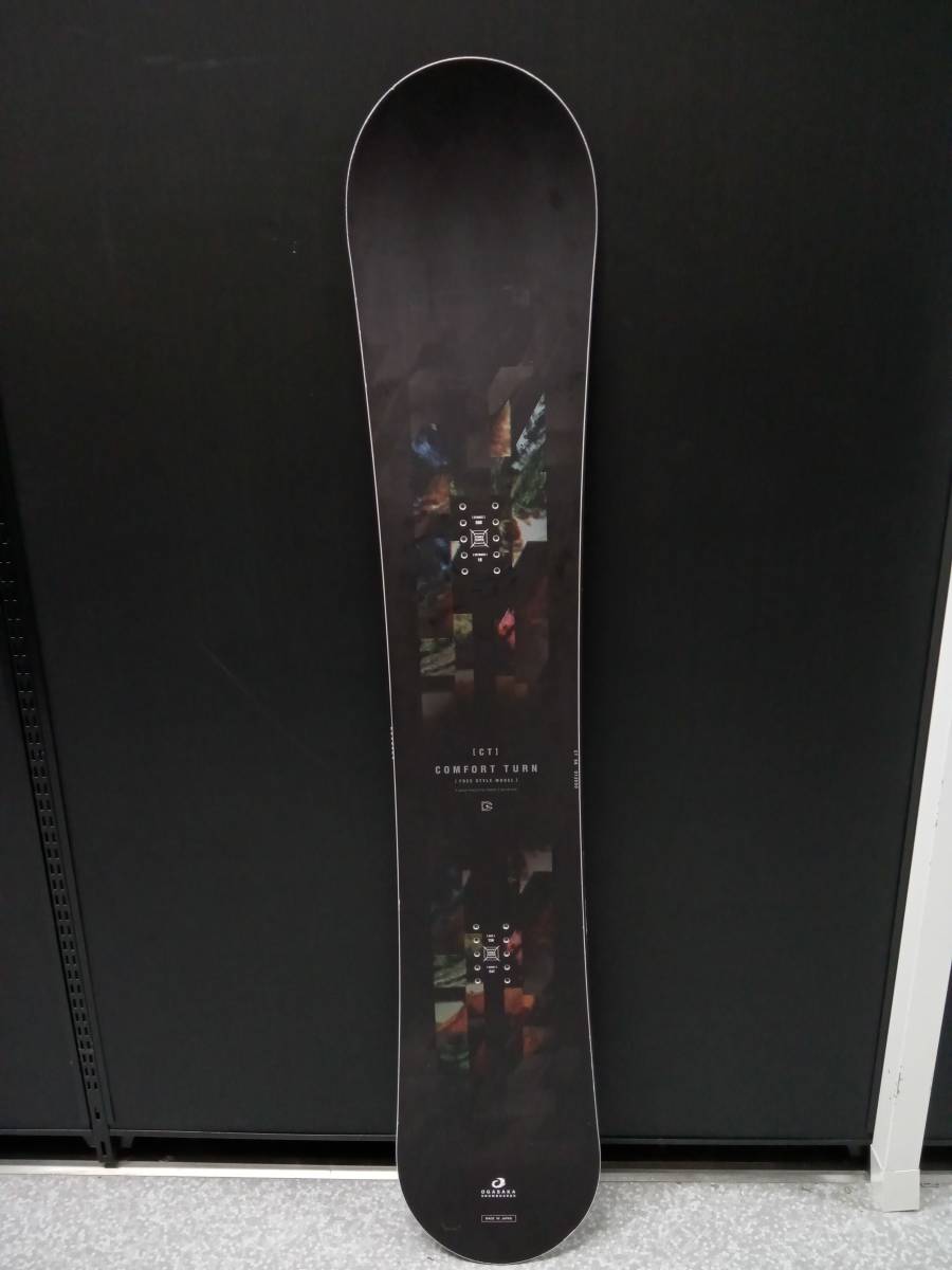 OGASAKA CT COMFORT TURN スノーボード板 156cm 2021年モデル