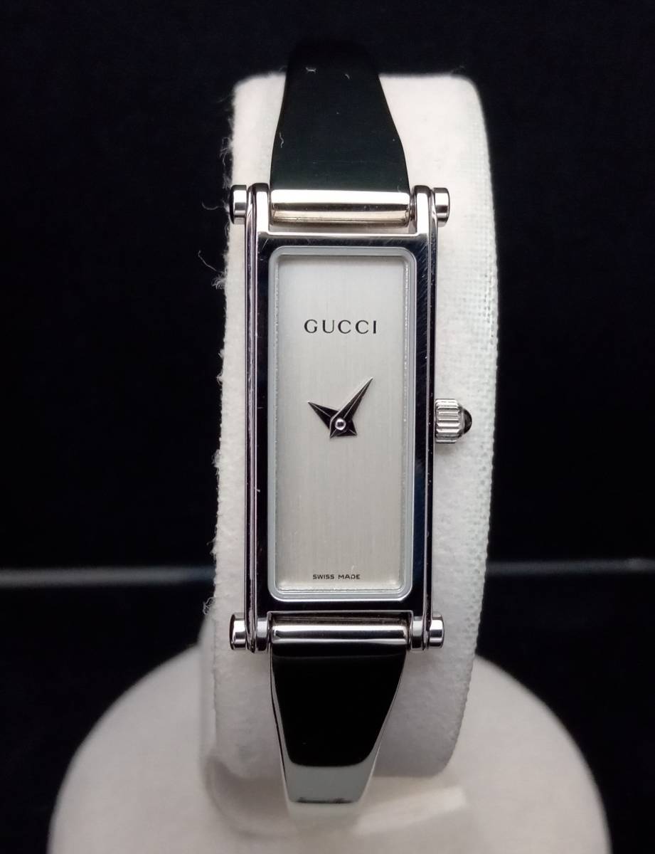 ヤフオク! - GUCCI グッチ 1500L レディース腕時計 SS シ...