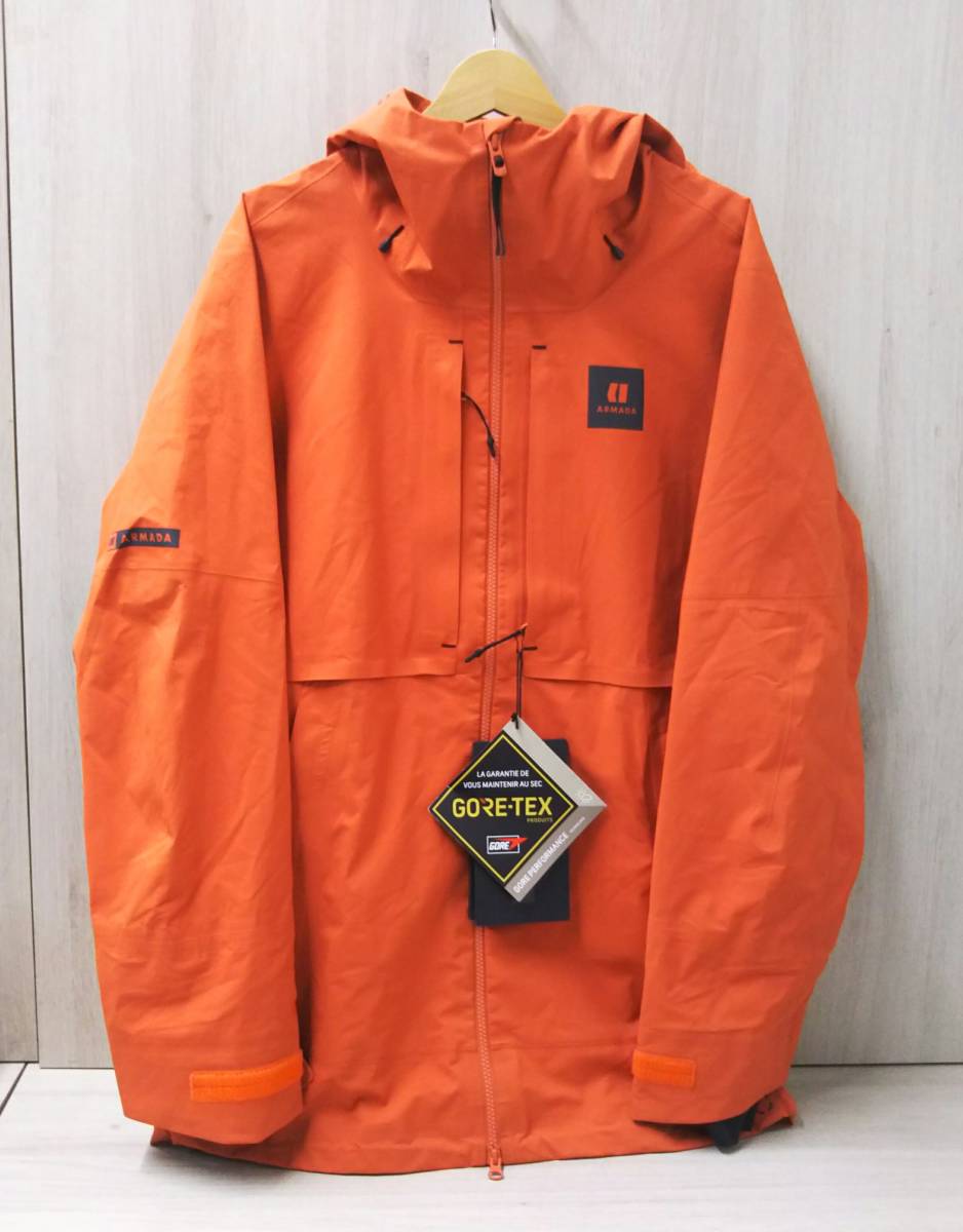 トップ 【タグ付】ARMADA アルマダ 店舗受取可 GORE-TEX sunset