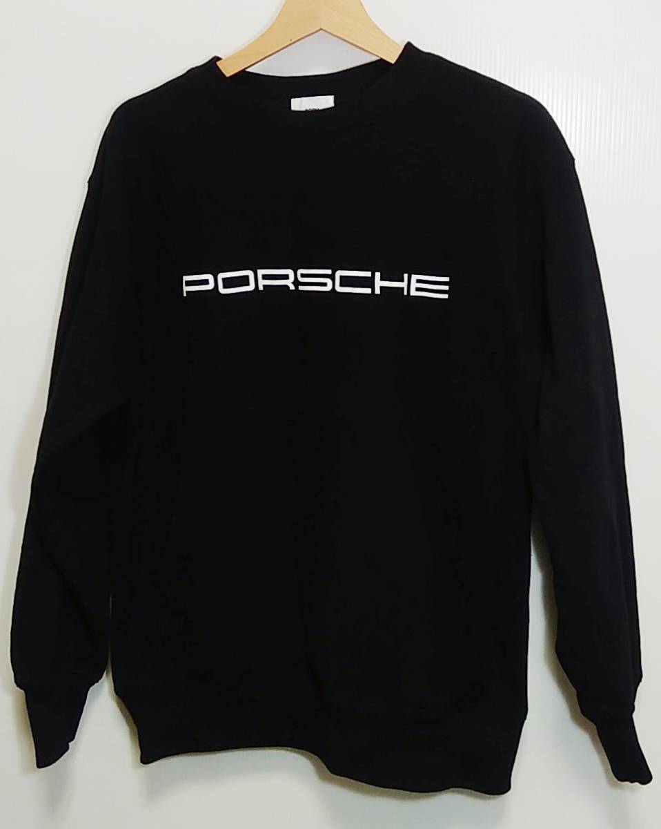 SOPH. ソフ スウェット トレーナー 黒　PORSCHE