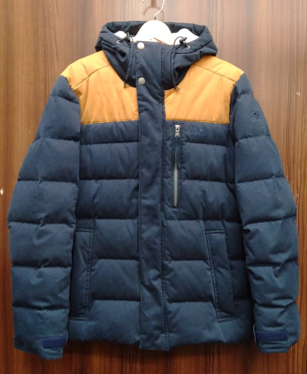 JACK WOLFSKIN / ジャック ウルフスキン Lakota Down Jacket ラコタ ダウンジャケット ネイビー サイズXL(XLサイズ以上)｜売買されたオークション情報、yahooの商品情報をアーカイブ公開 - オークファン（aucfan.com）