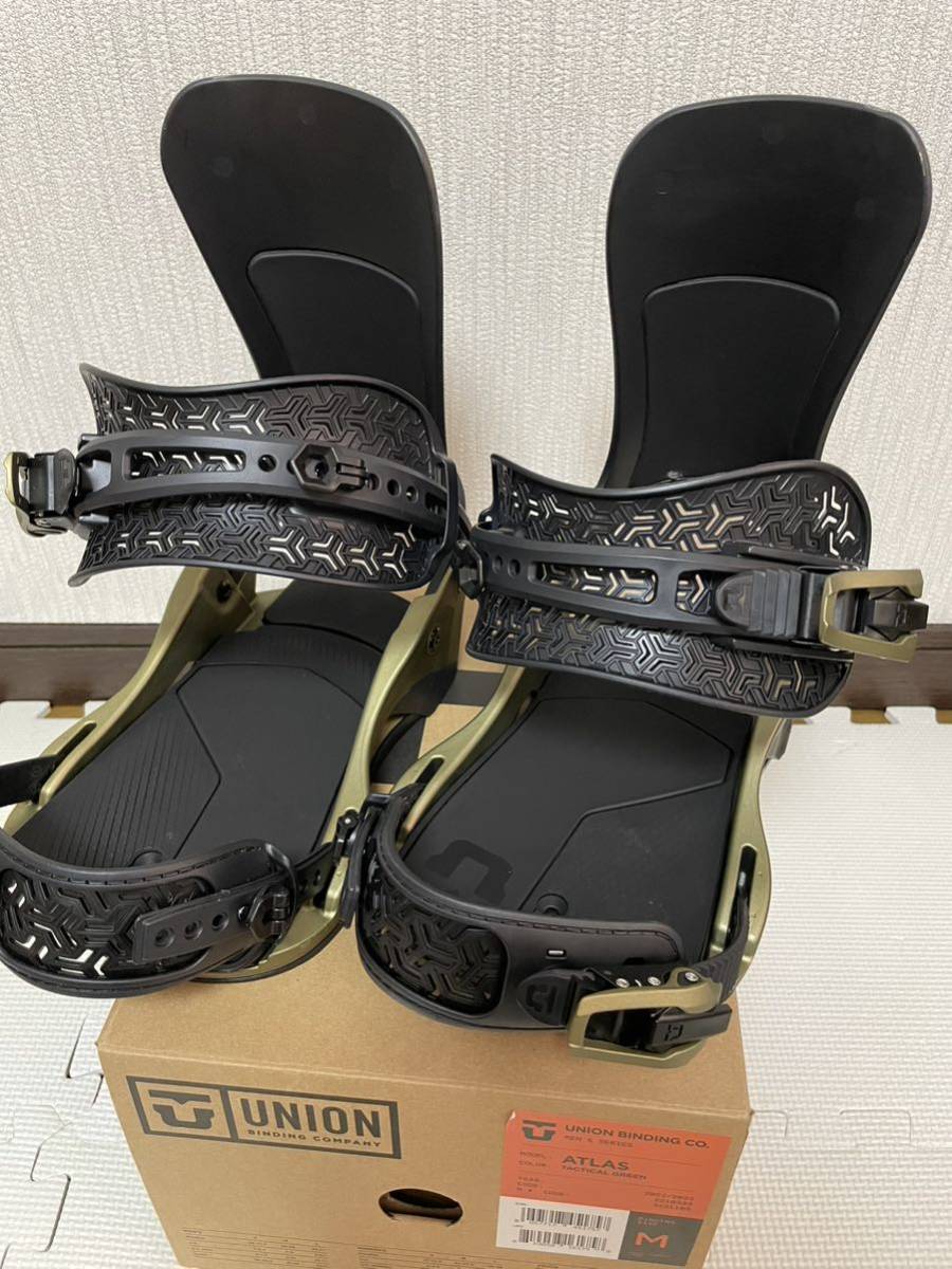 22/23 UNION BINDING ATLAS ユニオン ビンディング アトラス M 22/23 UNION BINDING ATLAS ユニオン ビンディング アトラス M