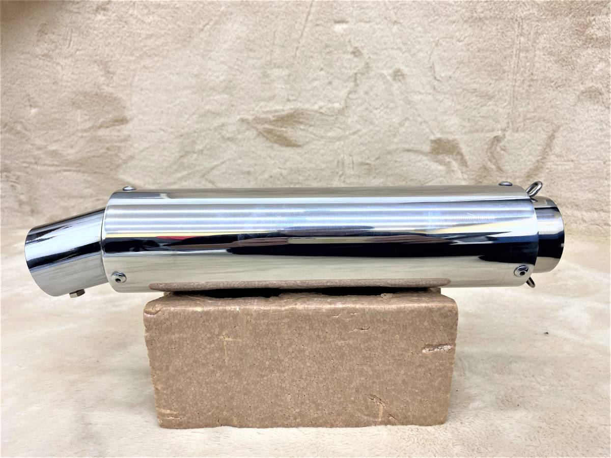 汎用 TIサイレンサー メッキ 50.8π/スリップオン エンデ CBX400F ...