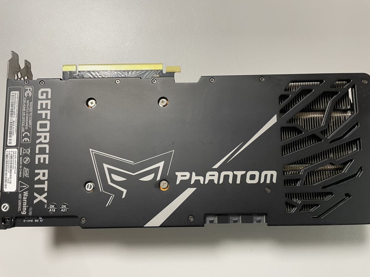 gainward rtx3080 動作確認済み 難あり-