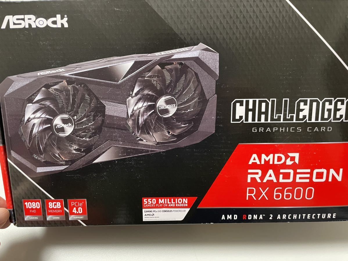 グラフィックボード アスロック RX6600 Challenger 製品の割引セール