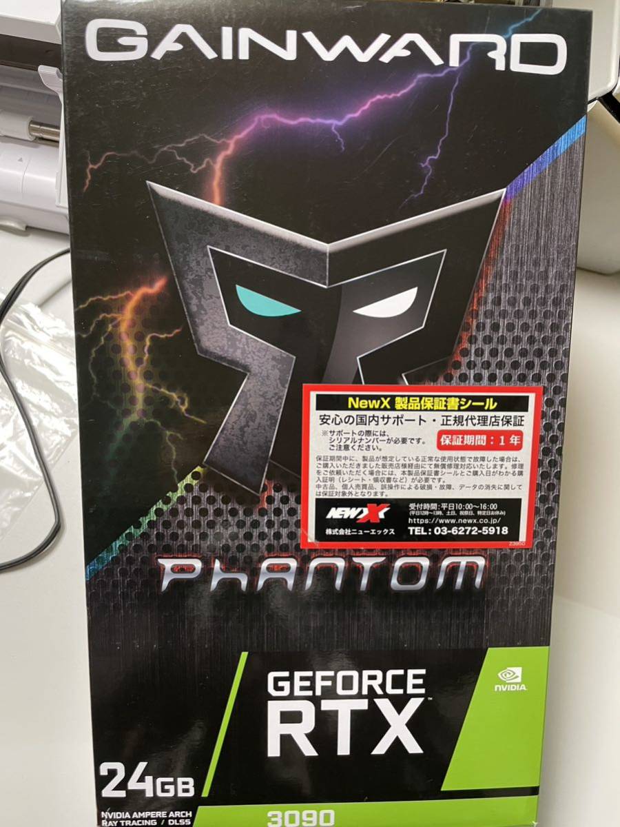 PC/タブレット PCパーツ ヤフオク! - GeForce RTX 3090 Phantom 中古 動作確認済 No.29