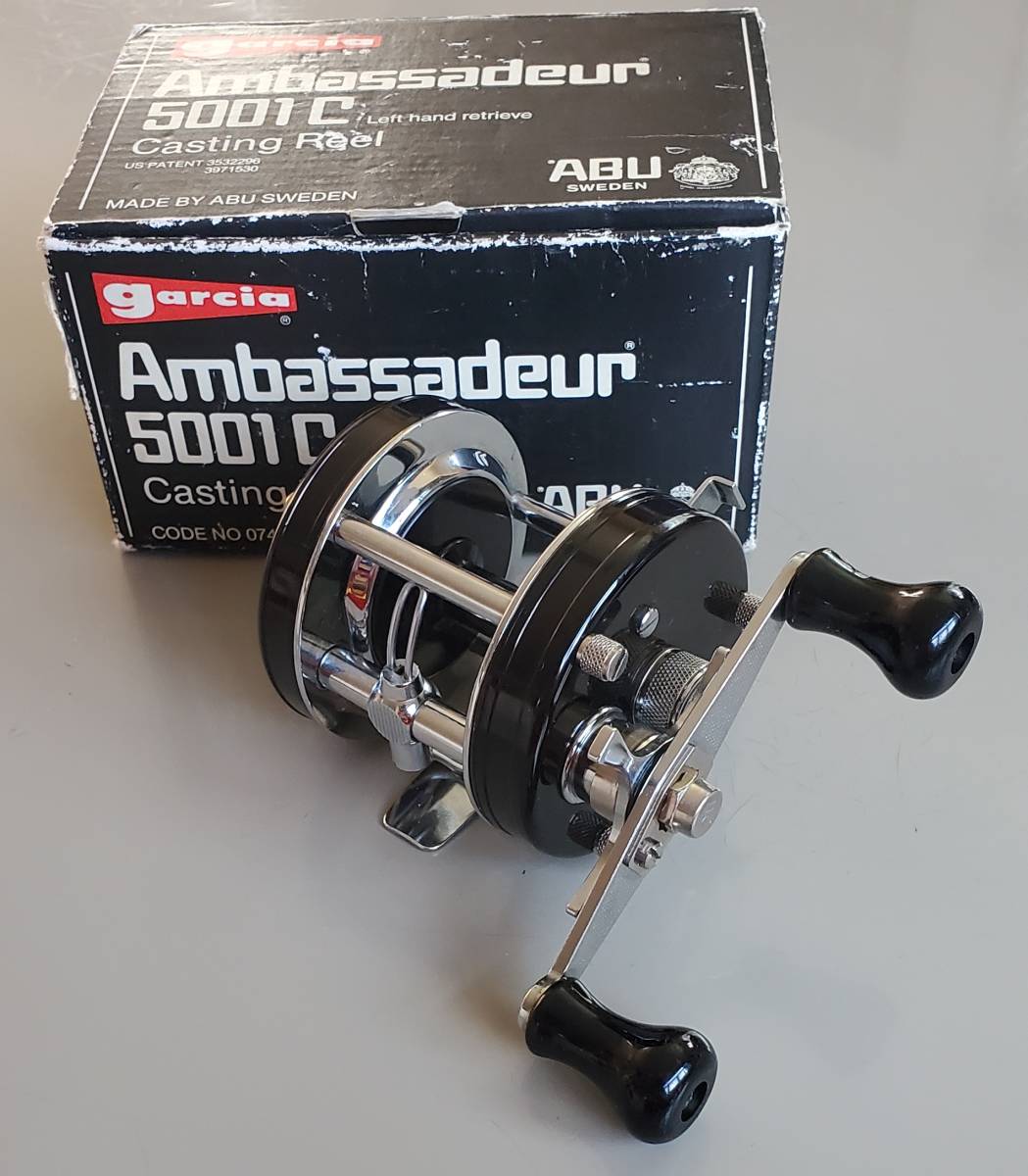 帯電防止処理加工 ABU Ambassadeur 5001C アブ アンバサダー - リール