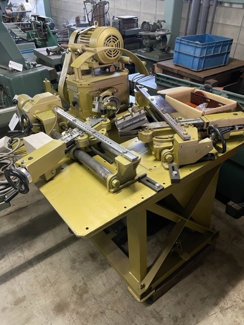 ○ 木工ろくろ ○ シンポ 木工ろくろ WRA-150 倣い装置2台付 ○ 木工ろくろ ○ シンポ 木工ろくろ WRA-150 倣い装置2台付