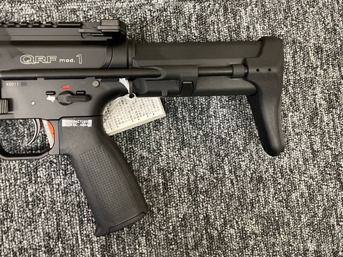KSC QRF MOD.1 電動ガン(2022ゴールド) 人気急上昇のタイムセール www ...
