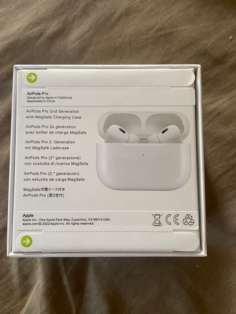新品/未開封/並行輸入品】Apple AirPods Pro(第2世代) | www.jarussi