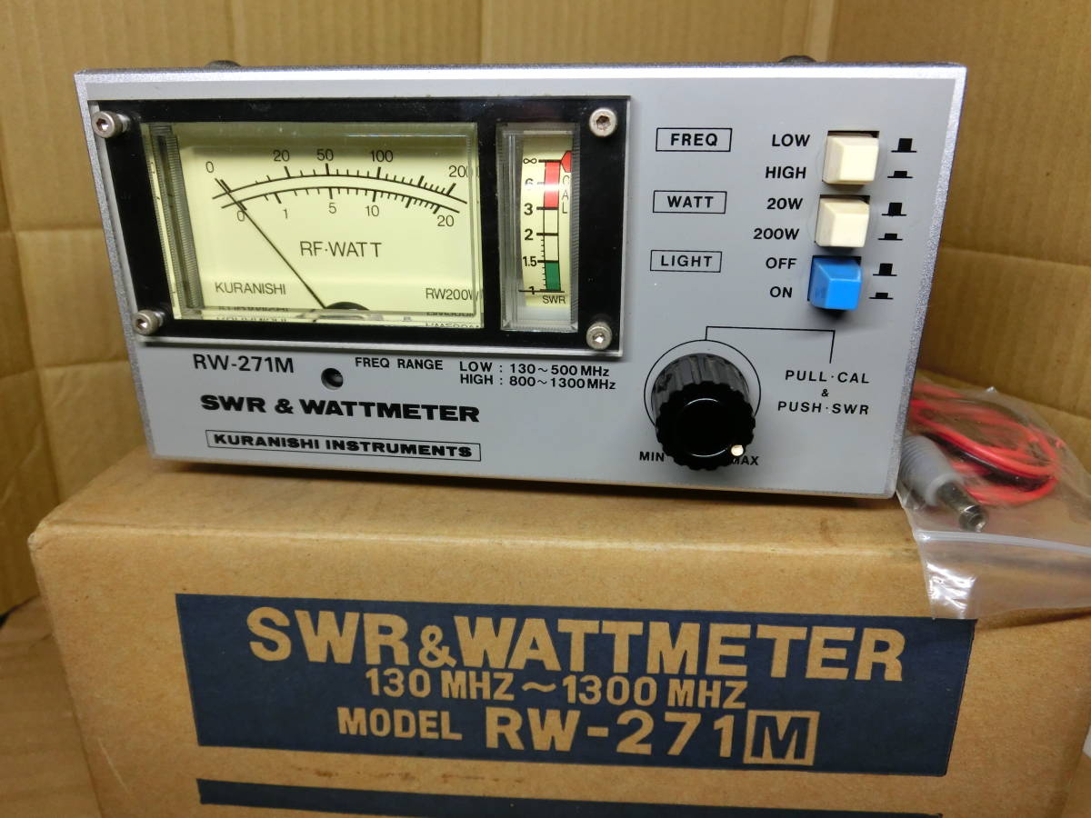世界の人気ブランド クラニシ RW-271M 130MHz~1300MHz econet.bi