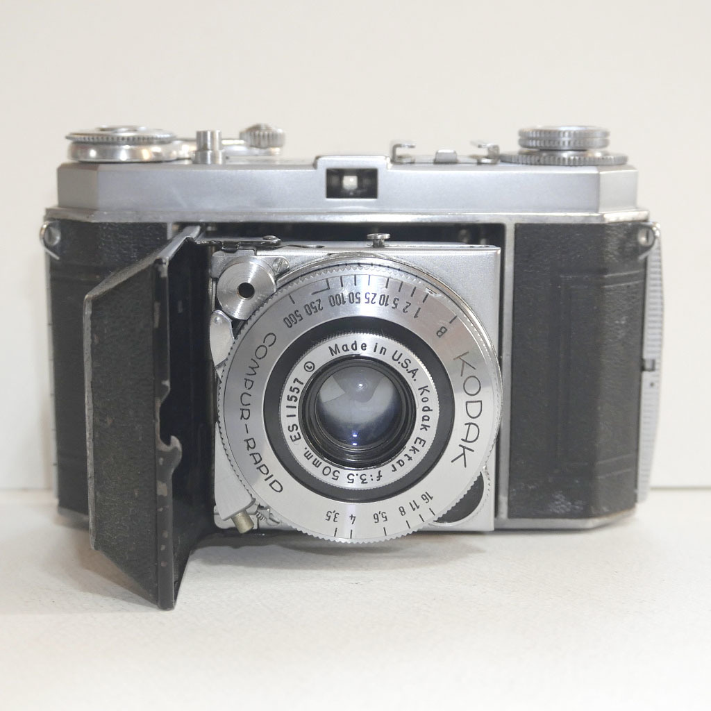 SALE】 Kodak Retina 1a Ektar 50mm F3.5 蛇腹カメラ フィルムカメラ