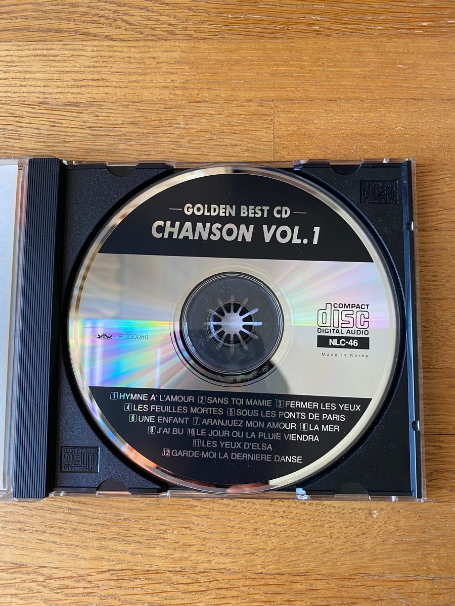 CHANSON VOL1. 中古CDオムニバス