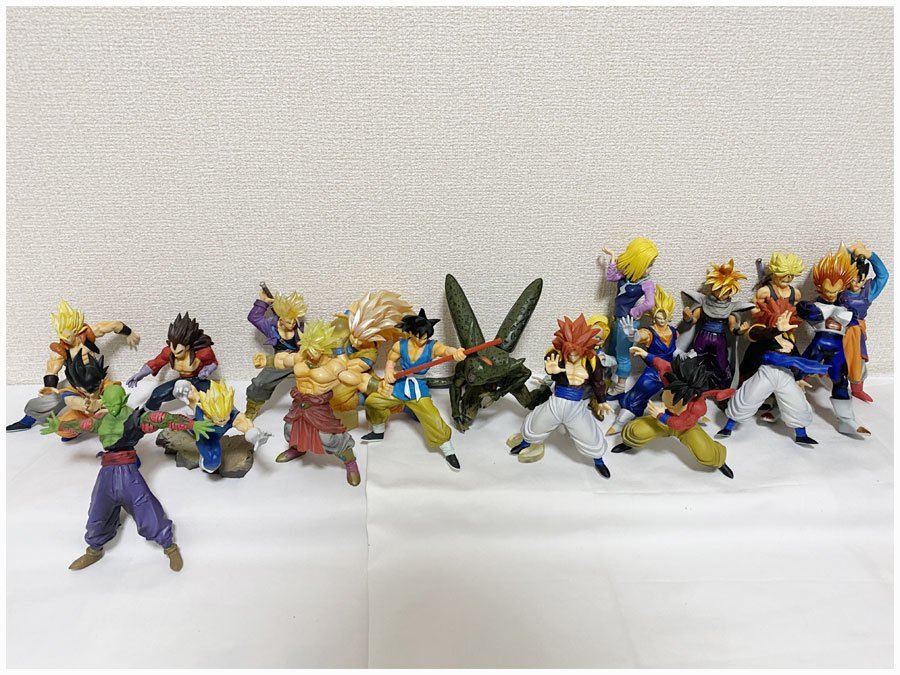ヤフオク! - ドラゴンボール フィギュア まとめ売り 20点セット 玩具...