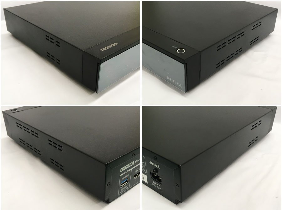 美品!東芝 レグザ DBR-4KZ400 ブルーレイレコーダー 2022年製 TOSHIBA
