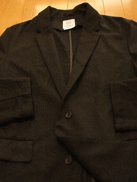 チャオパニック　かっこいいジャケット　ブラック　サイズL_画像4