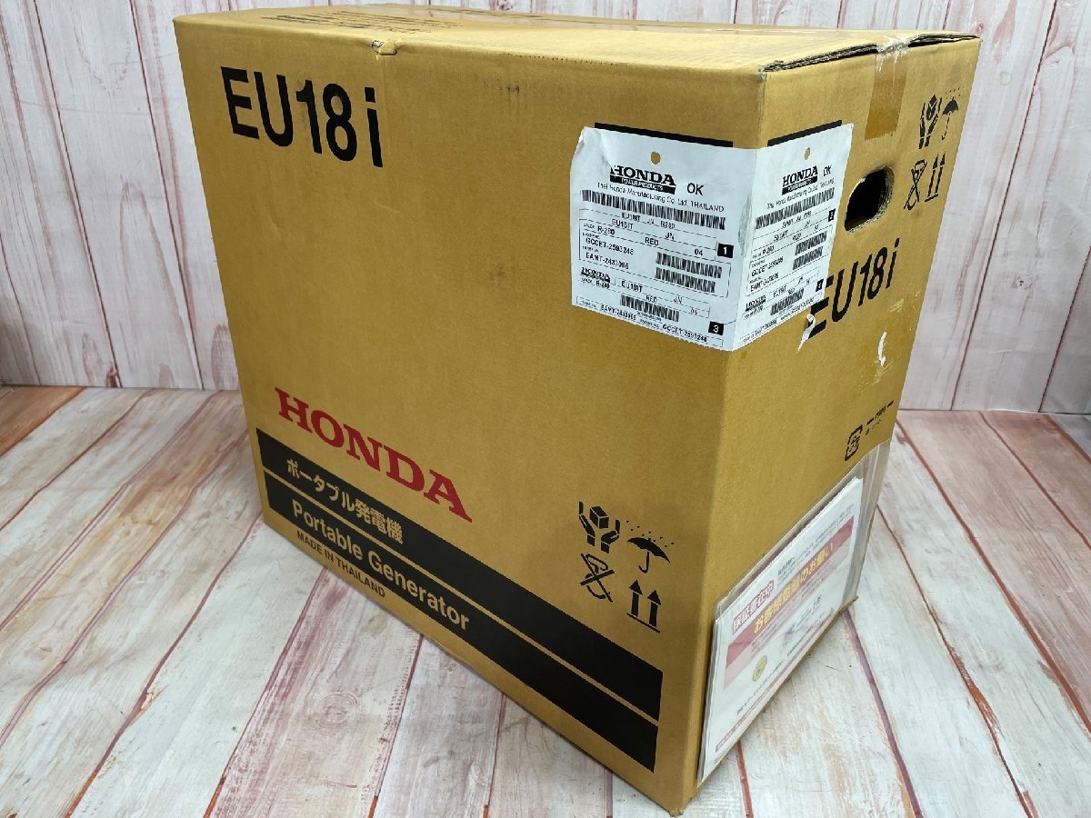 未開封品】※領収書発行可 ホンダ/発電機/EU18i jkcuisine.ca