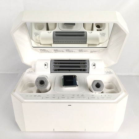 コメット電機 SaqinaLulucie エステマシン 美顔器 スチーマー フェイス