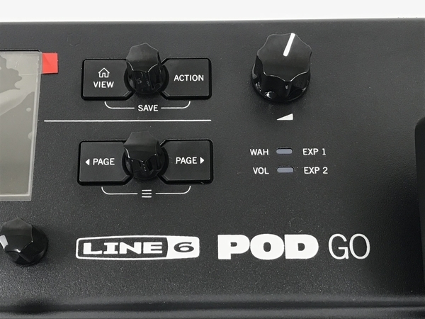 配送員設置送料無料 LINE 6 POD GO ライン6 マルチエフェクター 《特典