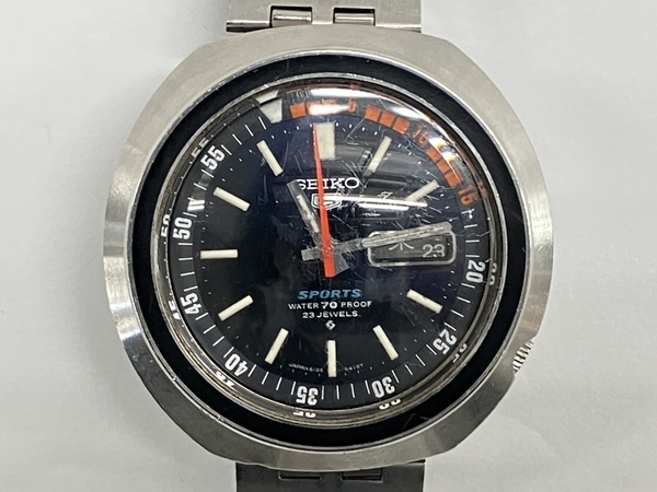 17272円激安買う なら 最高 SEIKO 5 SPORTS AUTOMATIC 6106-6410