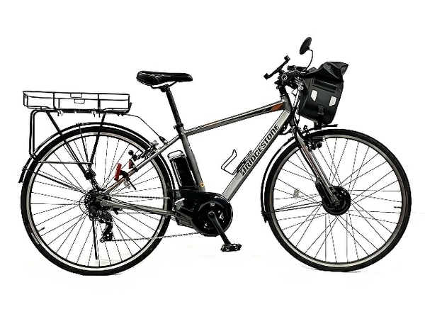 BRIDGESTONE TB1E 電動アシスト自転車 ブリヂストン 楽 T6742912