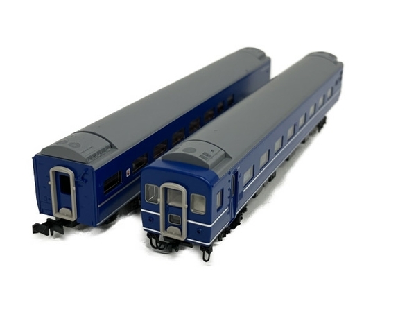 TOMIX トミックス 92818 国鉄24系25-100形(銀帯)セット 7両 鉄道模型 N ...
