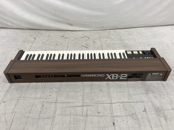 HAMMOND XB-2 電子オルガン キーボード ジャンク S7152978の画像8