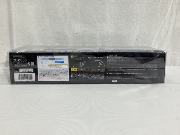 春新作の COMTEC ZDR038 直販最安値 BLACK ZDR038 - borgholm.com