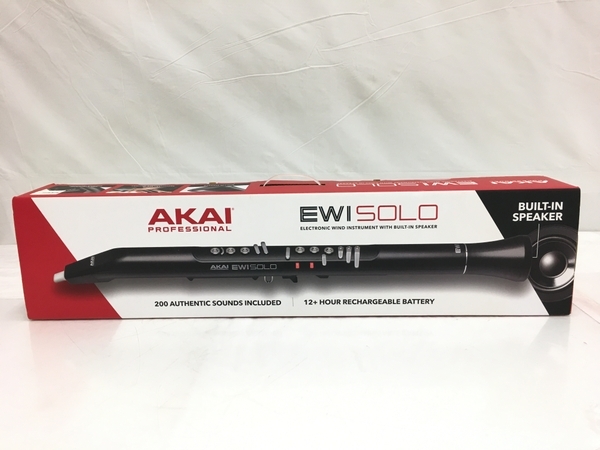 AKAI EWI SOLO ウインド・シンセサイザー 電子 管楽器 2021年製 アカイ