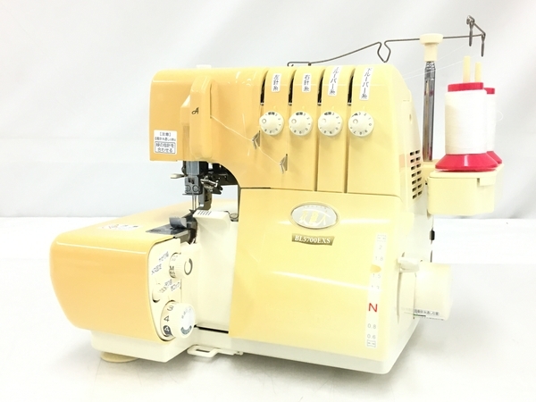 JUKI baby lock ロックミシン BL5700EXS 衣縫人 2本針 4本糸 T6879304
