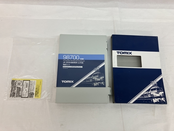 TOMIX 98699 98700 JR 205系 通勤電車 山手線 基本 増結 11両 TOMIX 98699 98700 JR 205系 通勤電車 山手線 基本 増結 11両