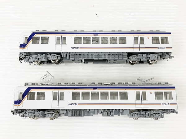 Yahoo!オークション - U-trains 南海22000系 新塗装 屋根未更新2 Yahoo!オークション - U-trains 南海22000系 新塗装 屋根未更新2