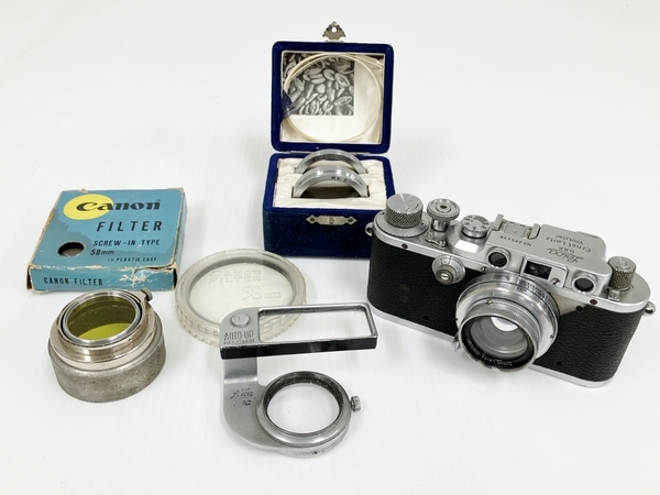 Leica DRP Ernst Leitz GmbH Wetzlar 5cm F2 付属品セット レンジ