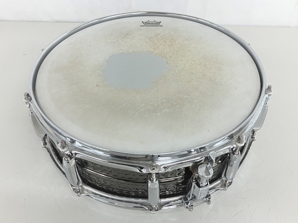 大人気商品 ☆特価品☆パール スネアドラム HAMMERED STEEL SHELL