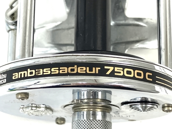 【高価値】フィッシングAbu Garcia アブガルシア ambassadeur 7500C ベイトリール M7162033