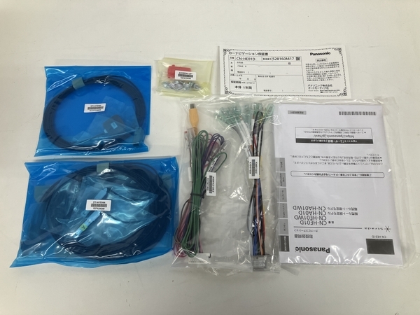 81%以上節約 Panasonic パナソニック ストラーダ CN-HE01D 新品未使用