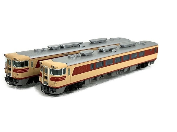 TOMIX キハ82系 特急ディーゼルカー(北海道仕様) 鉄道模型 ...