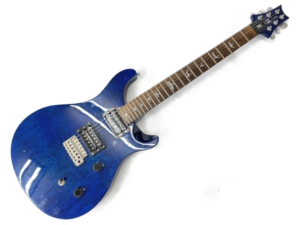 PRS SE Custom 24 Royal Blue 25th Anniversary ギター ケース付き 訳