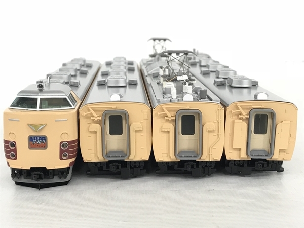 Yahoo!オークション - TOMIX HO-907 国鉄 485系 特急形電車 4両 Yahoo!オークション - TOMIX HO-907 国鉄 485系 特急形電車 4両