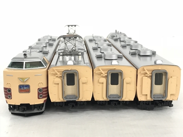 Yahoo!オークション - TOMIX HO-907 国鉄 485系 特急形電車 4両 Yahoo!オークション - TOMIX HO-907 国鉄 485系 特急形電車 4両