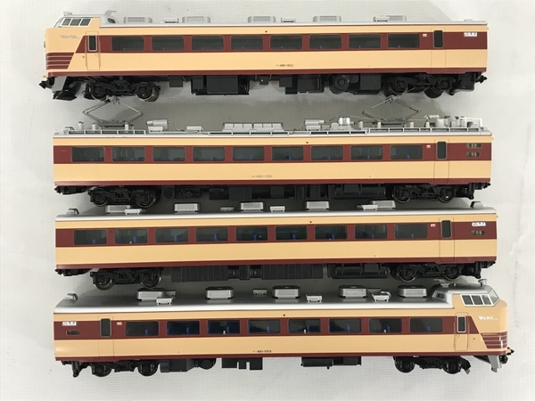 Yahoo!オークション - TOMIX HO-907 国鉄 485系 特急形電車 4両 Yahoo!オークション - TOMIX HO-907 国鉄 485系 特急形電車 4両