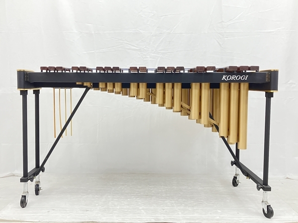 【引取限定】KOROGI marimba 600K 木琴 教育・入門用 マリンバ 鍵盤打楽器 コオロギ 中古 良好 直O7160499の画像3