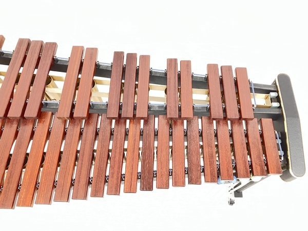 【引取限定】KOROGI marimba 600K 木琴 教育・入門用 マリンバ 鍵盤打楽器 コオロギ 中古 良好 直O7160499の画像9