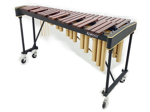 【引取限定】KOROGI marimba 600K 木琴 教育・入門用 マリンバ 鍵盤打楽器 コオロギ 中古 良好 直O7160499の画像1