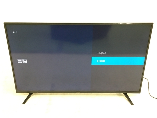 HISENSE 50A6100(ジャンク品?)-