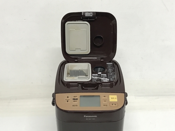 Panasonic SD-BMT1001 ホームベーカリー 一斤タイプ パナソニック 家電 中古 F7164364の画像6