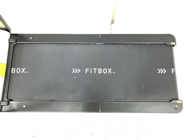 FITBOX TREADMILL FBK-T01-BLK 折りたたみ式 ランニングマシン ルームランナー 中古 良好 楽M7156645の画像2