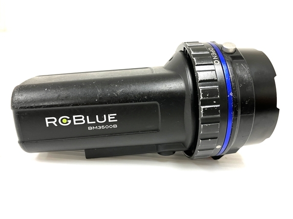 RGBLUE BM3500B ライトモジュー ケース付き 付属品多数 スキューバ ダイビング ジャンクO7218129の画像7